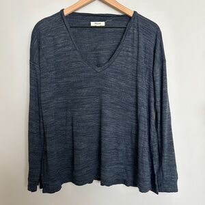 Madewell Navy Top